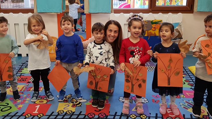 Mimarsinan Okyanus Koleji Okul Öncesi Çiçekler Grubu Aile Katılımı Etkinliğinde