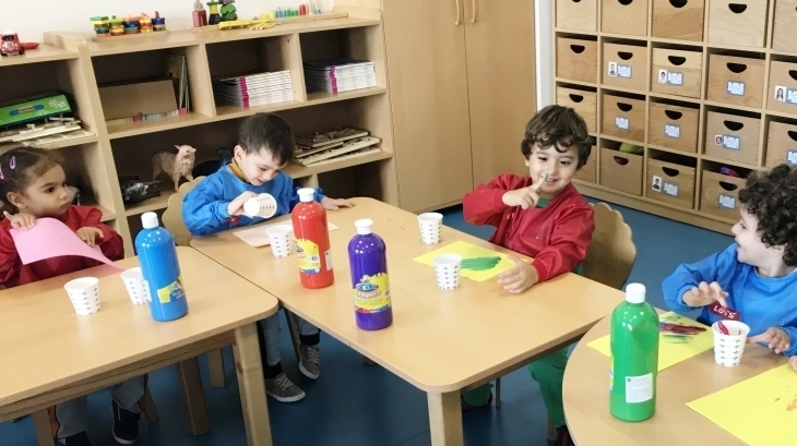Mimarsinan Okyanus Koleji Okul Öncesi Kuşlar Grubu Bilingual Etkinliğinde