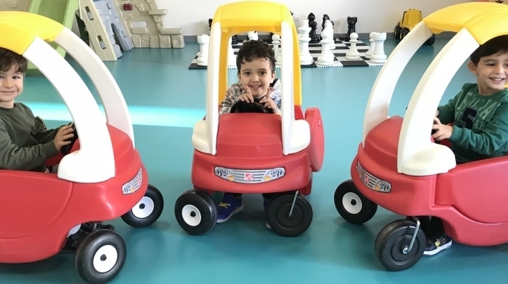Mimarsinan Okyanus Koleji Okul Öncesi Kuşlar Grubu Serbest Oyun Etkinliğinde