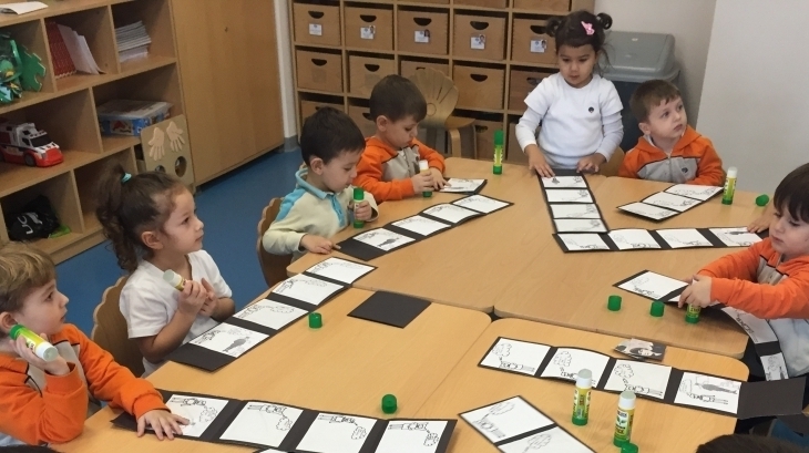 Mimarsinan Okyanus Koleji Okul Öncesi Kuşlar Grubu Türkçe Dil Etkinliğinde