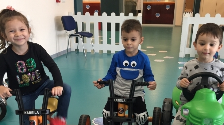 Mimarsinan Okyanus Koleji Okul Öncesi Kuşlar Grubu Oyun Etkinliğinde