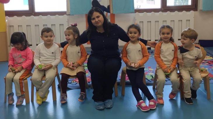 Mimarsinan Okyanus Koleji Okul Öncesi Kuşlar Grubu Aile Katılımı Etkinliğinde
