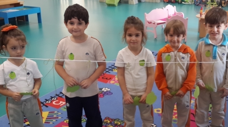 Mimarsinan Okyanus Koleji Okul Öncesi Mercanlar Grubu Oyun Etkinliğinde