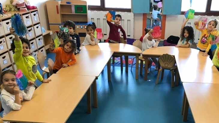 Mimarsinan Okyanus Koleji Okul Öncesi Mercanlar Grubu Bilingual Etkinliğinde
