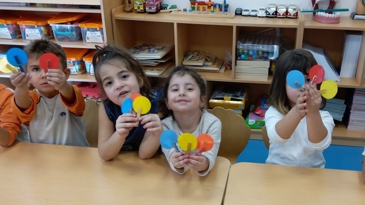 Mimarsinan Okyanus Koleji Okul Öncesi Yıldızlar Grubu Oyun Etkinliğinde