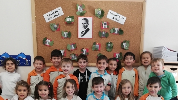 Mimarsinan Okyanus Koleji Okul Öncesi Yıldızlar Grubu Sanat Etkinliğinde