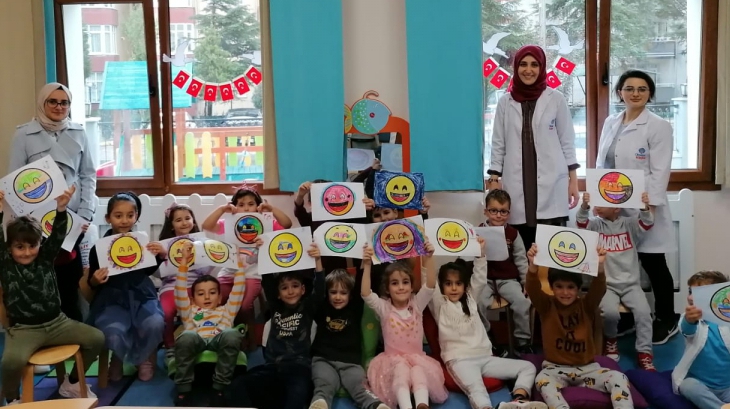 Mimarsinan Okyanus Koleji Okul Öncesi Yıldızlar Grubu Aile Katılımı Etkinliğinde