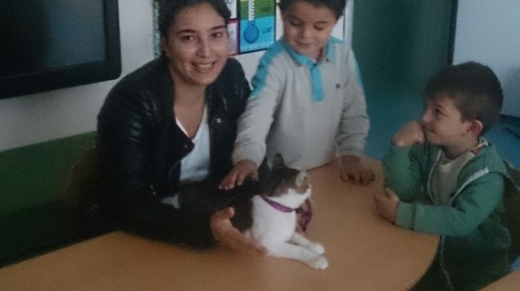 Mimarsinan Okyanus Koleji Okul Öncesi Yunuslar Grubu Aile Katılım Etkinliğinde