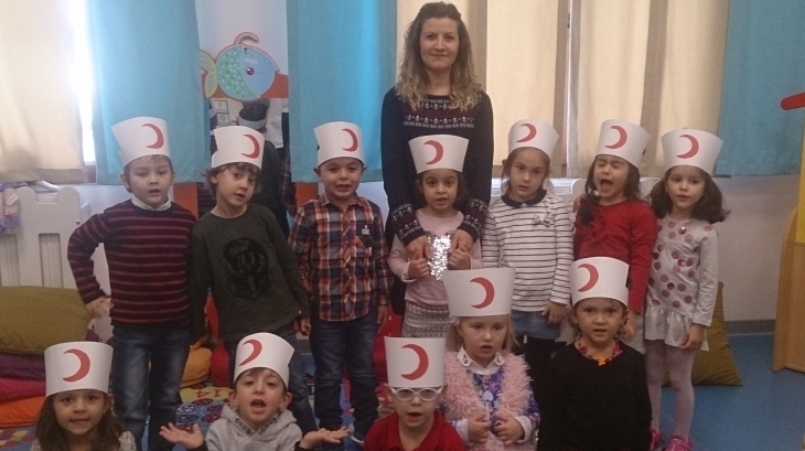 Mimarsinan Okyanus Koleji Okul Öncesi Yunuslar Grubu Aile Katılım Etkinliğinde