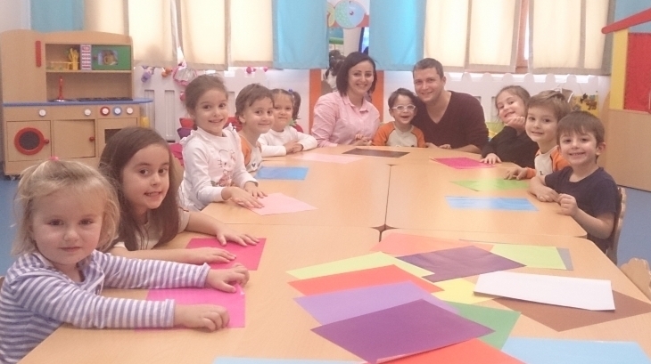 Mimarsinan Okyanus Koleji Okul Öncesi Yunuslar Grubu Aile Katılım Etkinliğinde