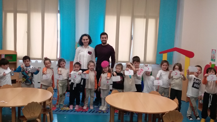 Mimarsinan Okyanus Koleji Okul Öncesi Yunuslar Grubu Aile Katılımı Etkinliğinde