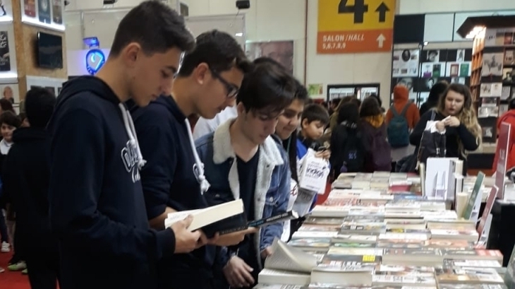 Mimarsinan Okyanus Koleji Tüyap'ta