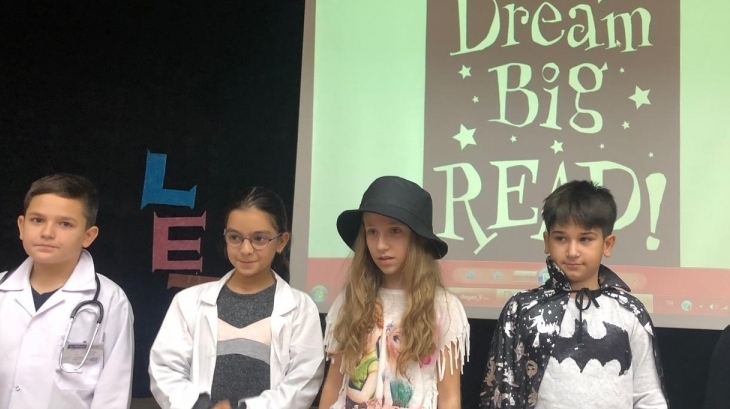 Mimarsinan Okyanus Kolejinde İngilizce 5. sınıflarla “Language Day” Etkinliği Gerçekleştirildi.