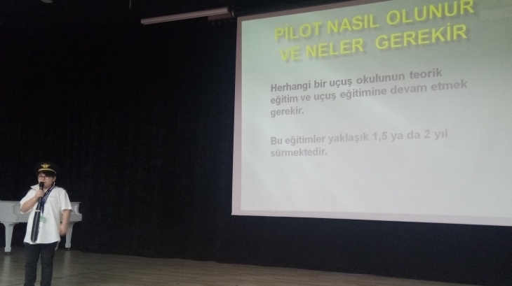 Mimarsinan Okyanus Kolejinde Öğrenciler Mesleğini Anlatıyor!