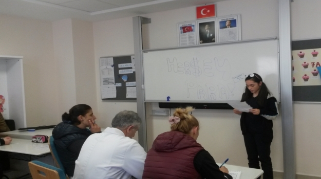 Mimarsinan Okyanus Koleji Ortaokulu Münazara Finali