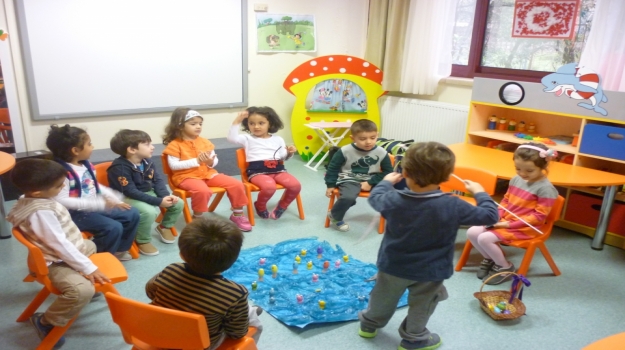 Bahçelievler Okyanus Okul Öncesi’nin Minik Balıkçıları