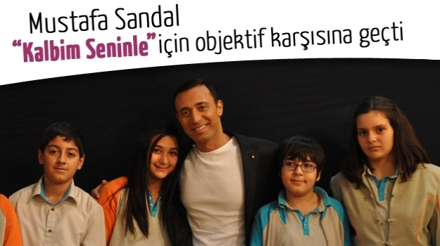Mustafa Sandal Kalbim Seninle'de