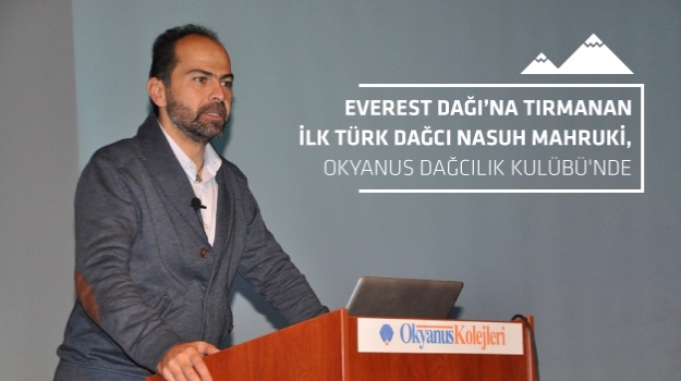 Nasuh Mahruki'den Dağcılık Dersi