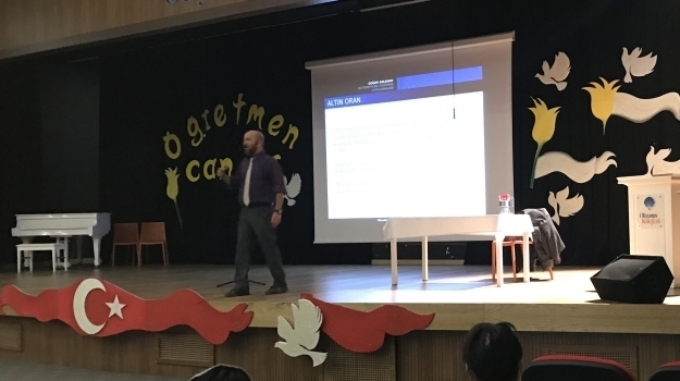 İncek Okyanusta 'Neden Matematik?' Konusu İşlendi