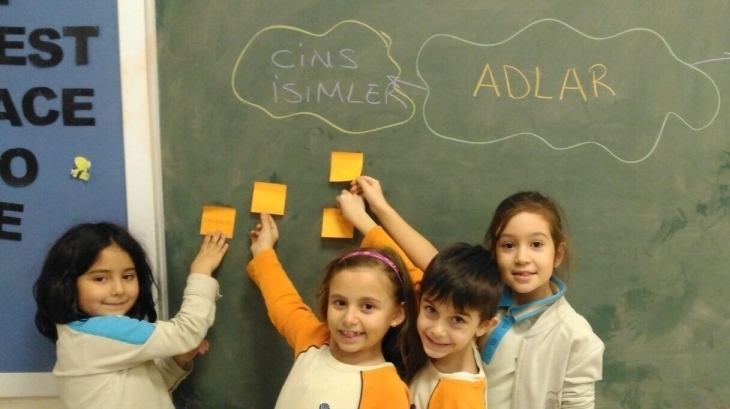 İkinci Sınıf Öğrencileri İsimler Konusunu Öğreniyor