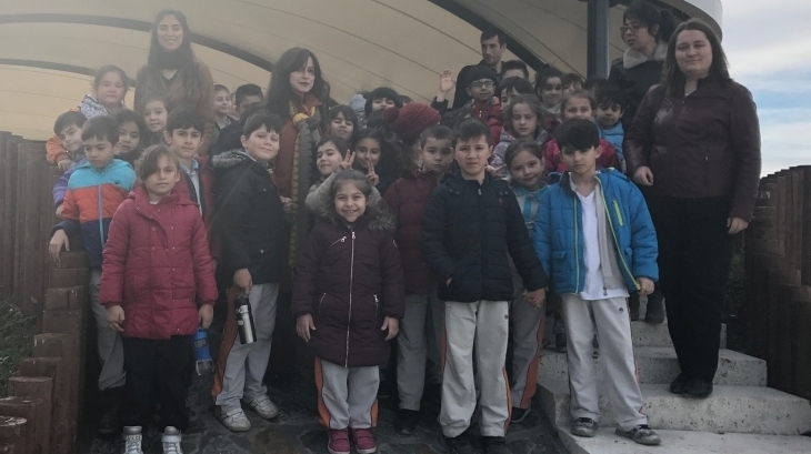 İlkokul İkinci Sınıflar Okul Gezisinde
