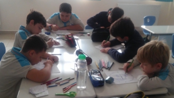 Eğlenceli Bir Matematik Dersi