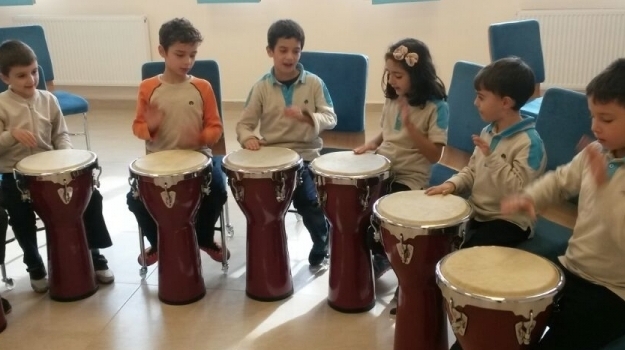 Nilüfer Okyanus İlkokulunda Yetenek Derslerimiz Heyecanla Devam Ediyor