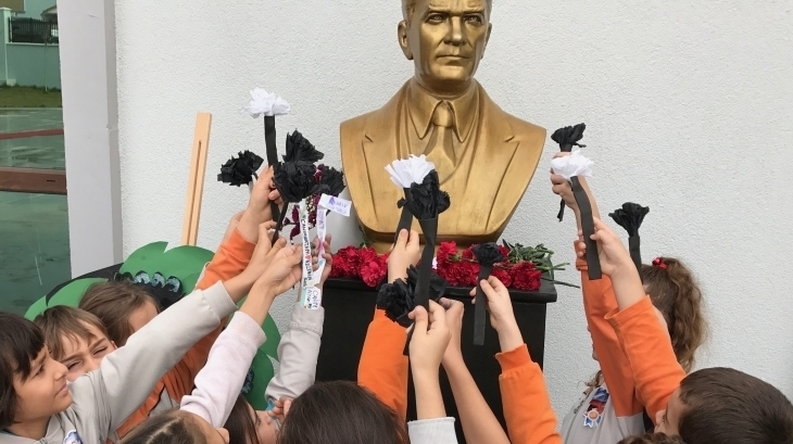 İkinci Sınıflar 10 Kasım Anma Etkinliği
