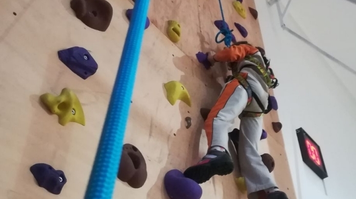 Öğrencilerimiz Doğa Sporları Kulübünde Zirveye Tırmandı