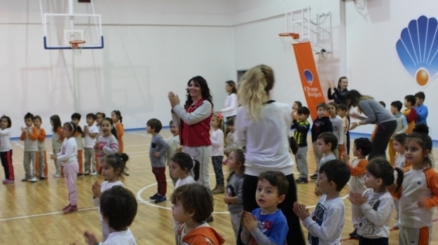 Nilüfer Okyanus Kolejinde 1.Spor Günü Etkinliği