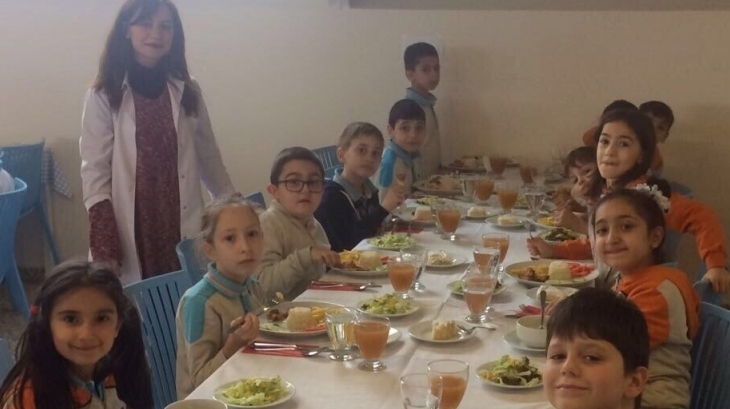 İlkokul Kademesi Haftanın Örnek Sınıfı Seçildi
