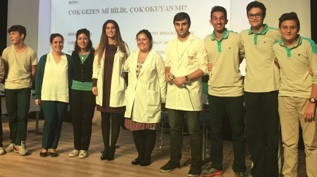 Nilüfer Okyanus Kolejinde Münazara Şenliği Gerçekleşti