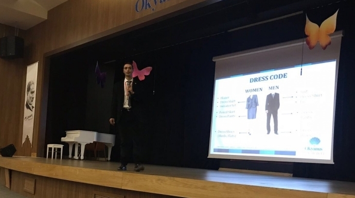 Okyanus Birleşmiş Milletler Modeli Semineri