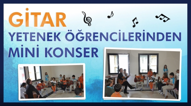 Öğlen Tenefüsünde Gitar Konseri
