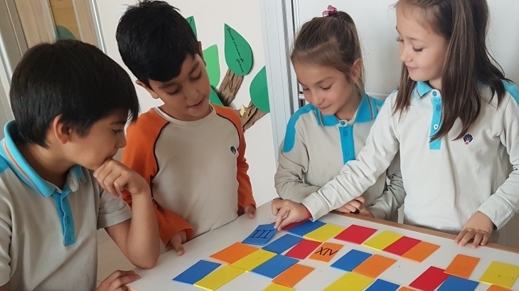 Öğrencilerimiz Matematik Dersini Oyunlarla Öğreniyor