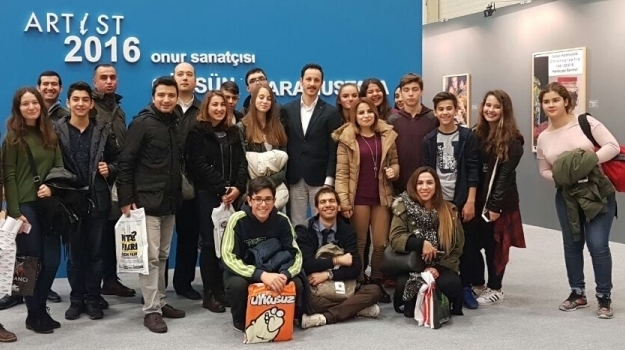 Öğrencilerimiz Tüyap Kitap Fuarında