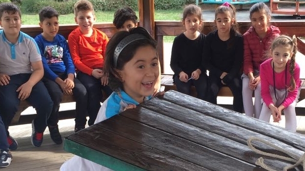 Öğreniyorum Eğleniyorum Etkinliği