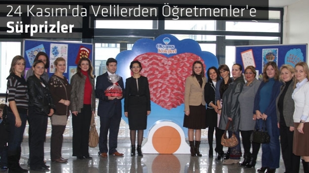 Öğretmenler'e Sürpriz