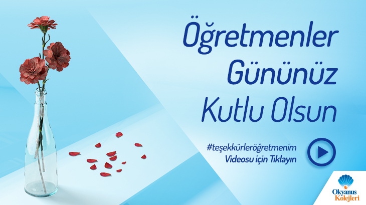 Öğretmenler Gününüz Kutlu Olsun