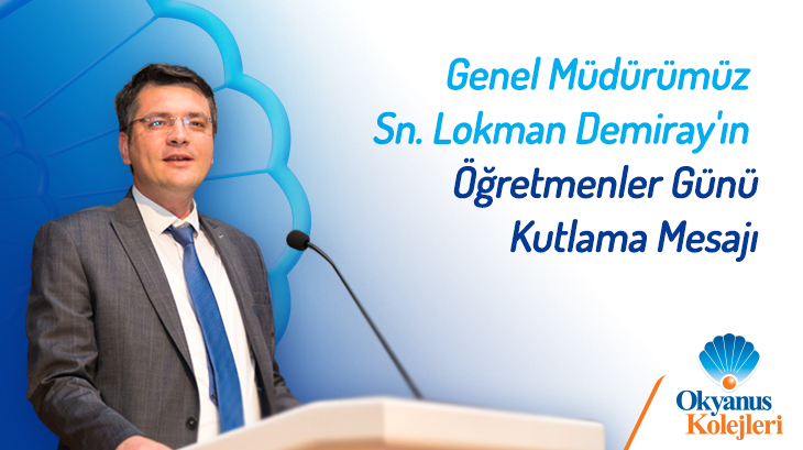 Öğretmenler Gününüz Kutlu Olsun!