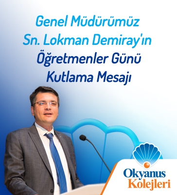 Öğretmenler Gününüz Kutlu Olsun!