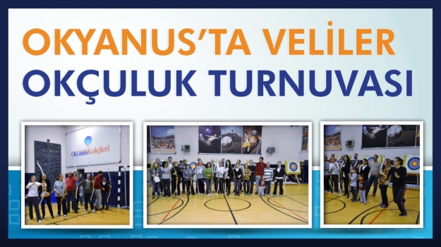 Okçuluk Turnuvası'nda Eğlenceli Buluşma