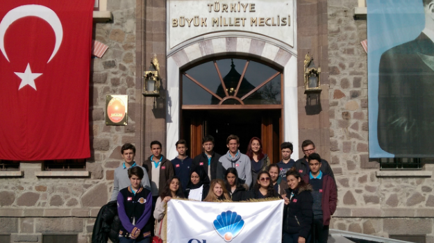 Okul Öğrenci Meclisi TBMM Ziyareti