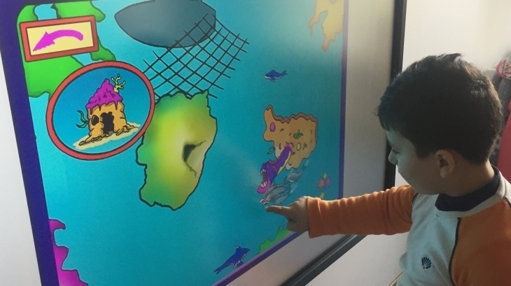 Okul Öncesi A Grubu Öğrencileri Fastrackids Eğitiminde