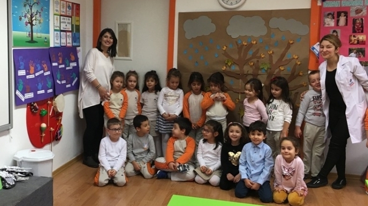 Okul Öncesi Bulutlar Grubu Öğrencileri Aile Katılım Etkinliğinde