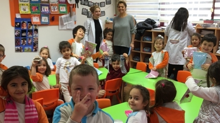 Okul Öncesi Bulutlar Grubu Öğrencileri Aile Katılım Etkinliğinde