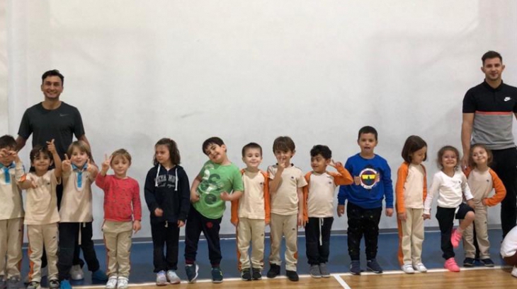 Okul Öncesi Bulutlar Sınıfı Beceri ve Koordinasyon Dersinde