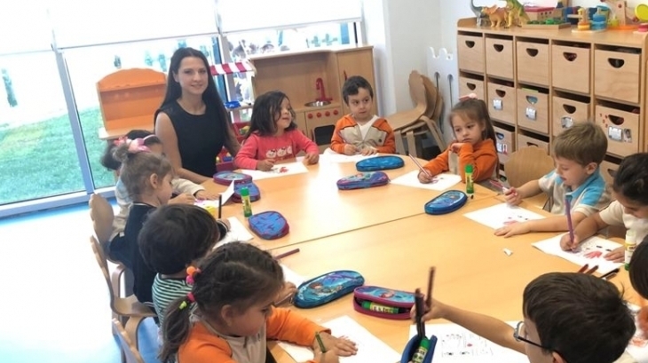 Okul Öncesi Deniz Yıldızı Grubu Öğrencileri Aile Katılım Etkinliğinde