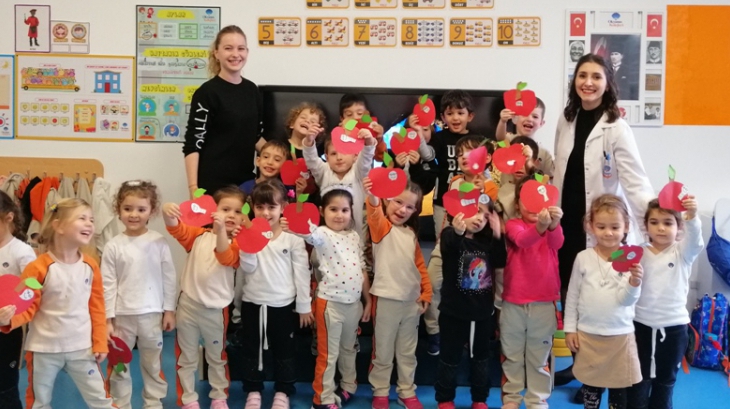 Okul Öncesi Deniz Yıldızı Grubu Öğrencileri Aile Katılım Çalışmasında