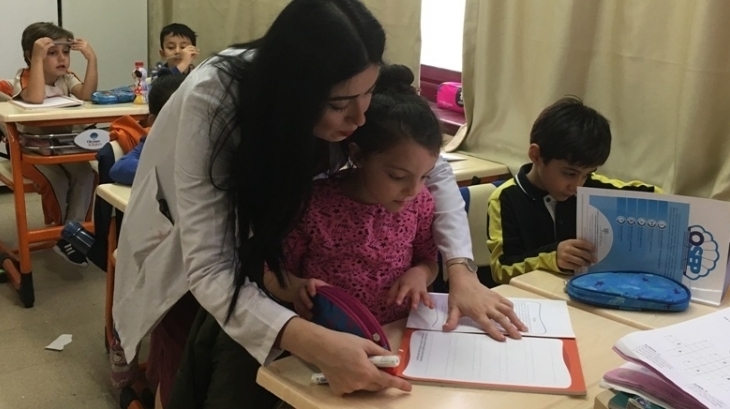 Okul Öncesi Güneş Grubu İlköğretime Hazırlanıyor